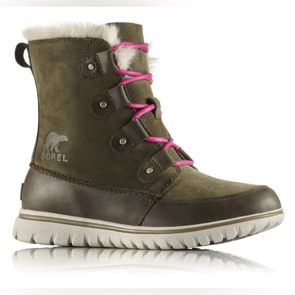 Sorel Cozy Joan Waterproof Leather Boot